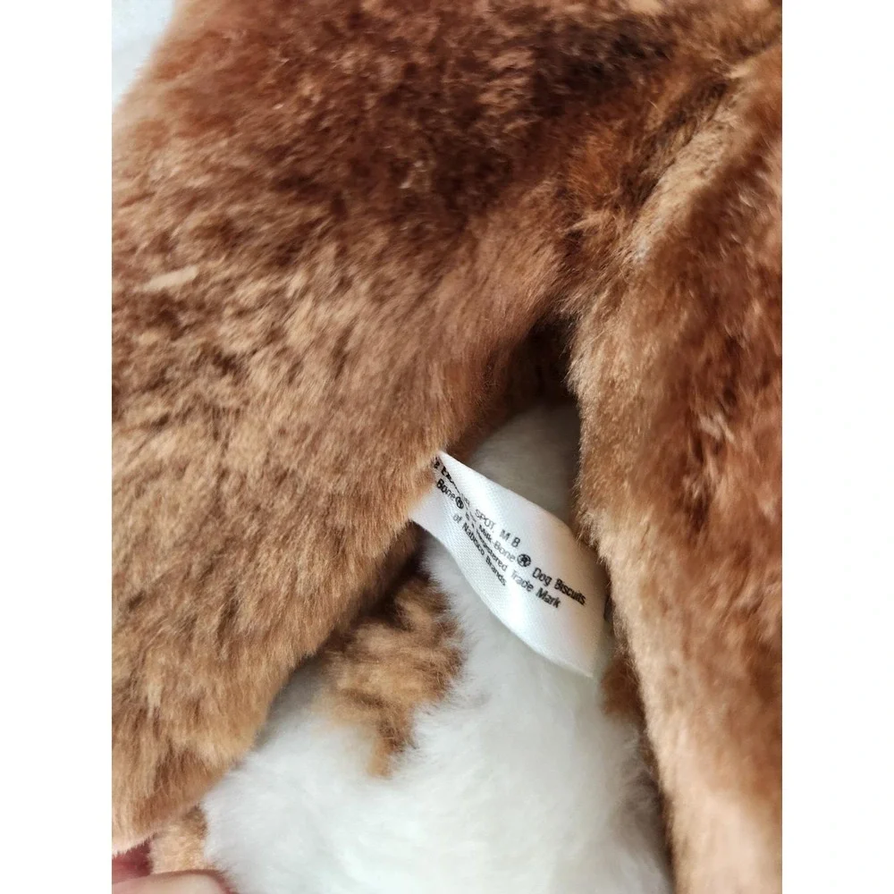 Milk Bone Brand Dog‎ Biscuits Plush Doctor Spot, M.B. Dog By Russ Promo Stuffed